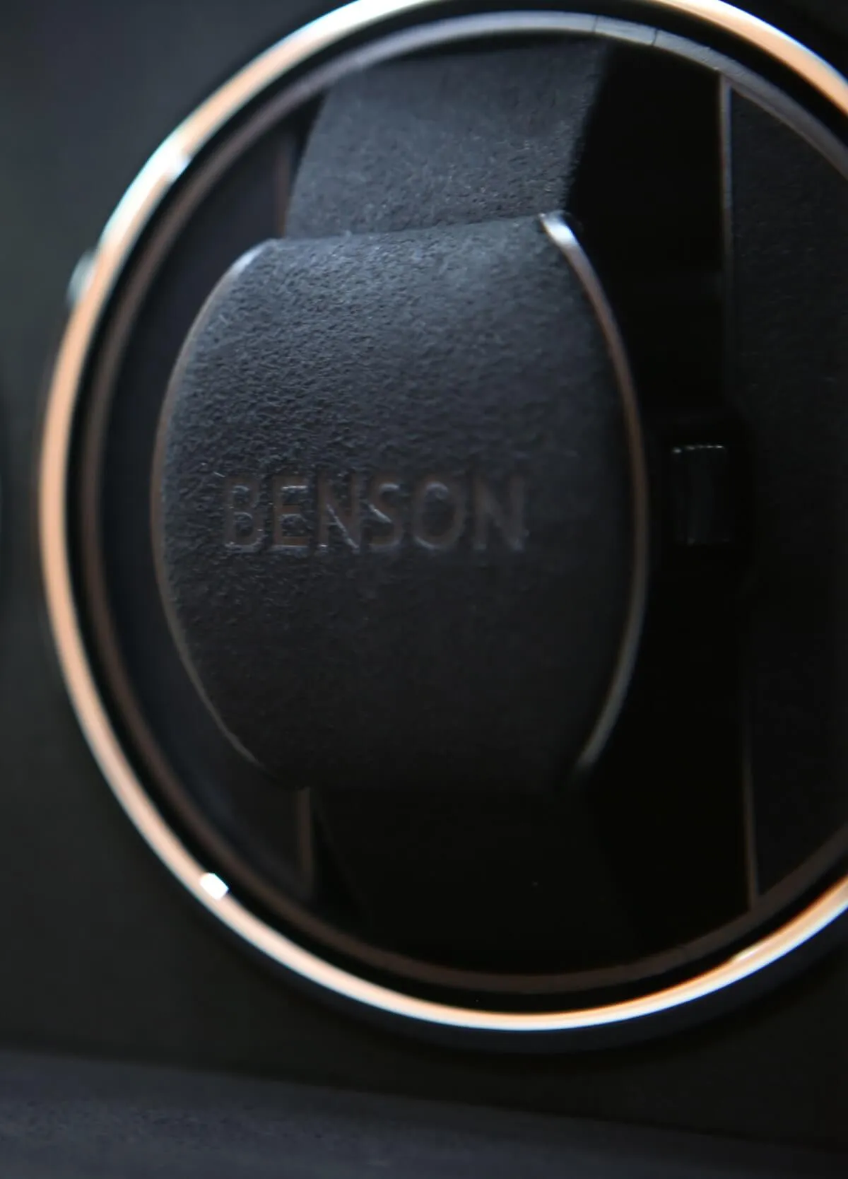 Benson Watch Winder Single Swiss Series 1.20 Carbon Fibre