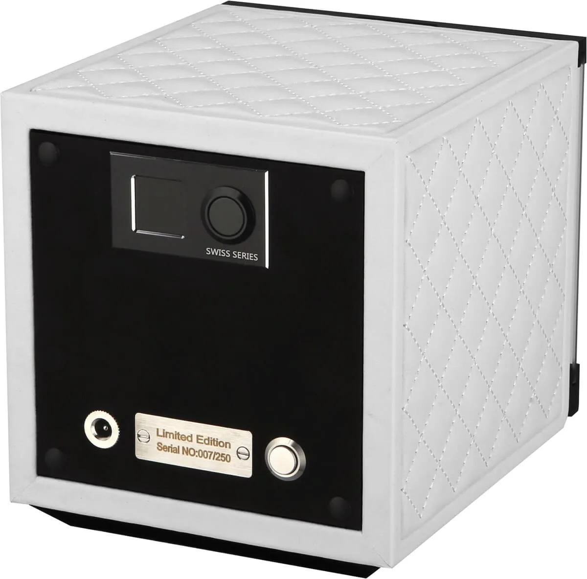 Benson Watch Winder Single Swiss Series 1.20 White Leather Limited Edition