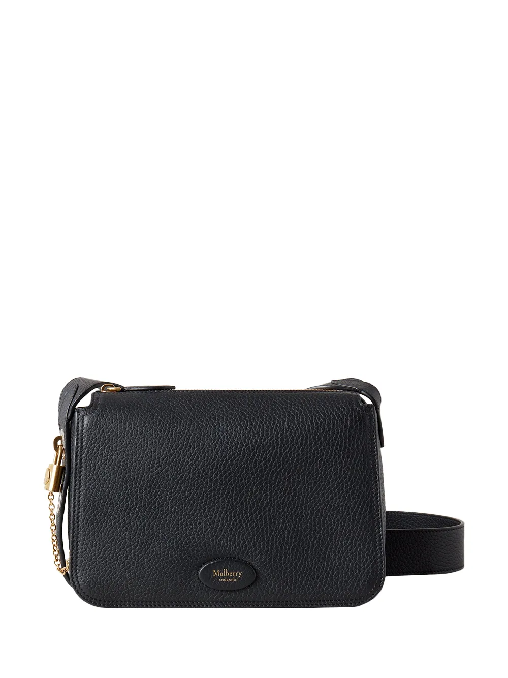 Billie Black Small Classic Grain