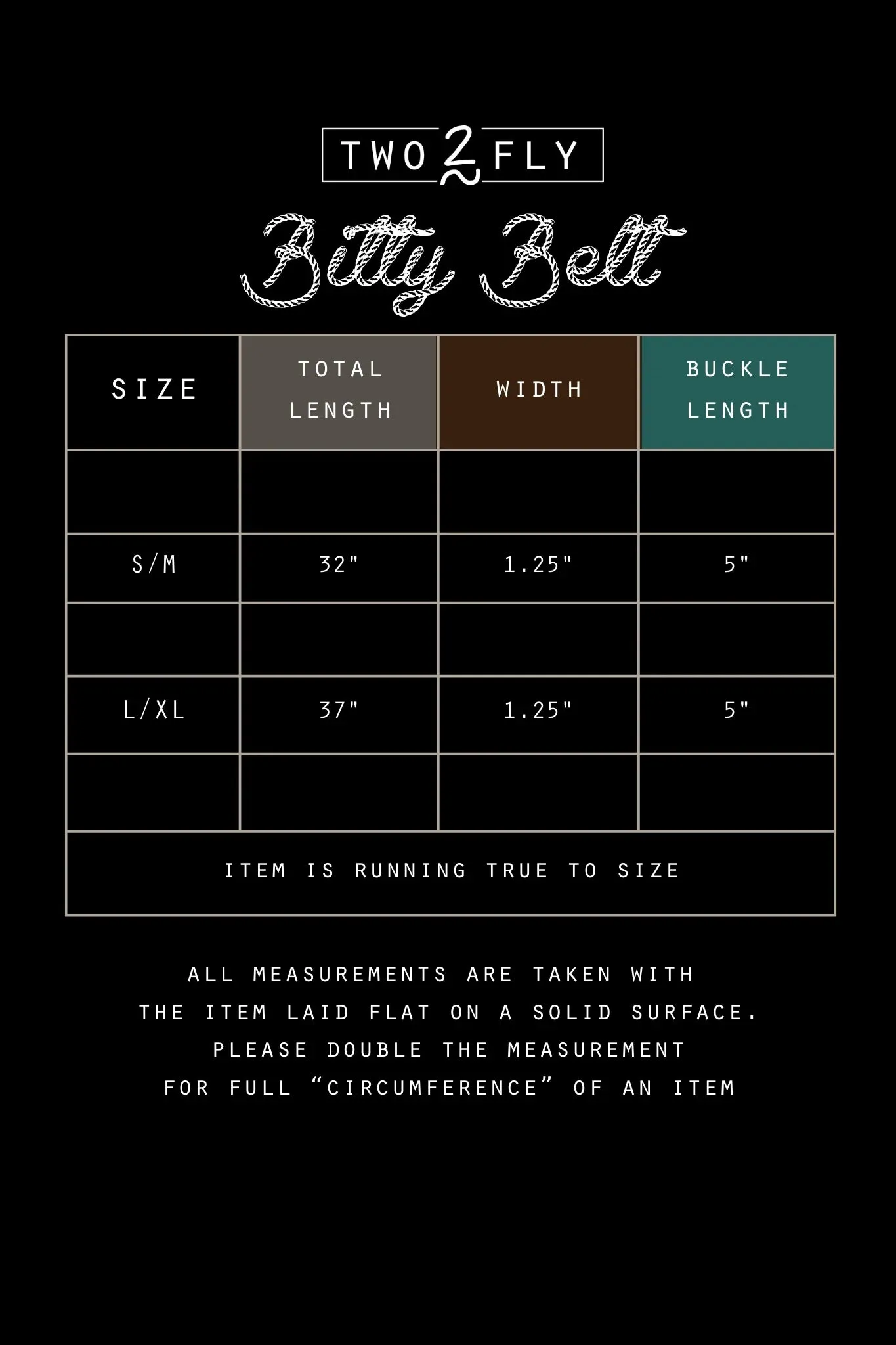 Bitty Belt Saddle