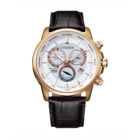 BL8153-11A - Mens Chronograph Perpetual Calendar Eco-Drive Watch