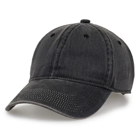Black Rugged Blend Ball Cap