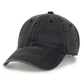 Black Rugged Blend Ball Cap