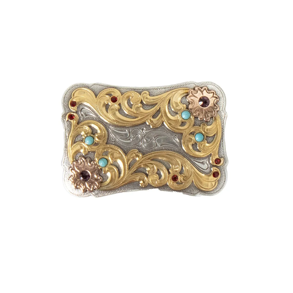 Blazin Roxx Decorated Belt Buckle
