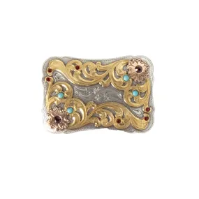 Blazin Roxx Decorated Belt Buckle