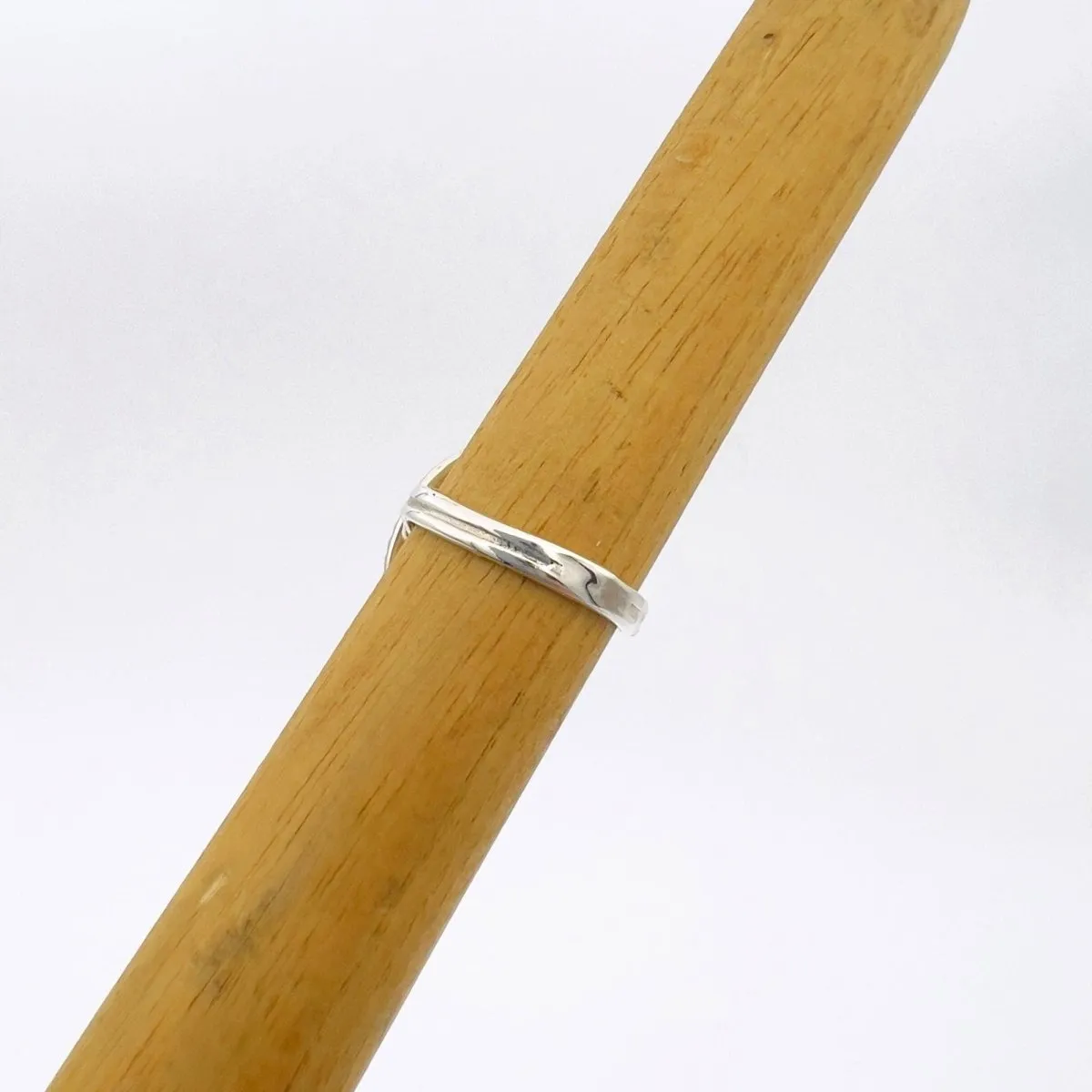 Blue Sapphire Minimalist Ring Men's Jewelry