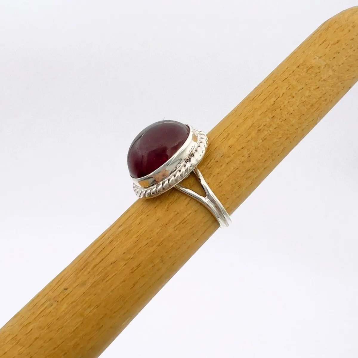Blue Sapphire Minimalist Ring Men's Jewelry