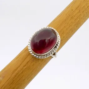 Blue Sapphire Minimalist Ring Men's Jewelry