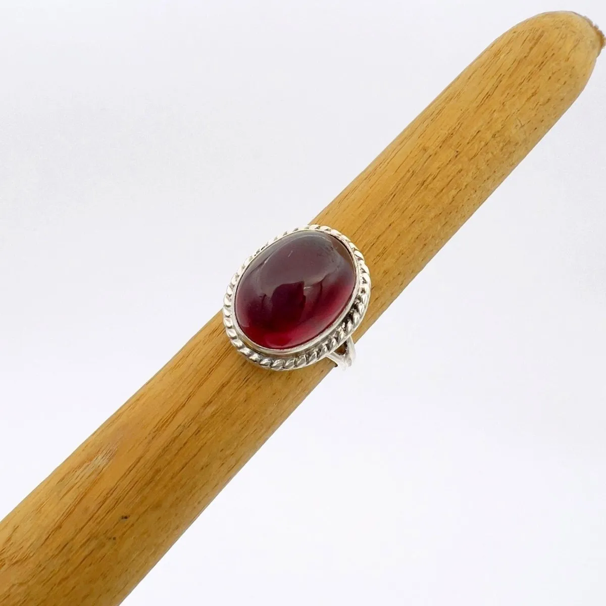 Blue Sapphire Minimalist Ring Men's Jewelry
