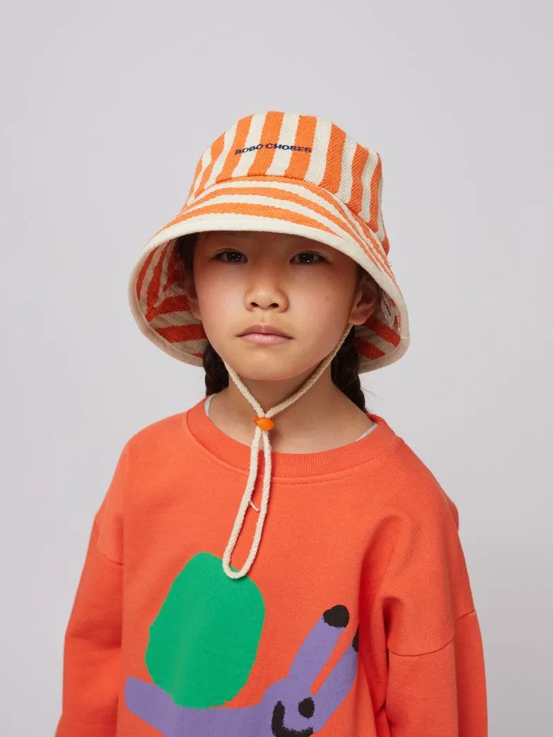 Bobo Choses | Striped Bucket Hat