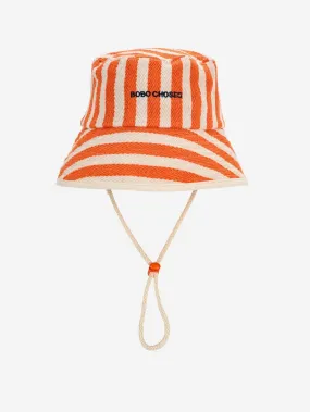 Bobo Choses | Striped Bucket Hat