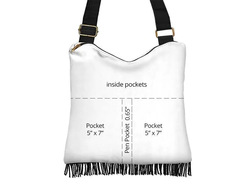 Boho Bag (Canvas)- Vintage Art | Pierre Auguste: Springtime | Hobo Slouchy Bag Crossbody, Shoulder Bags for Women Hobo, Boho Hobo Bag