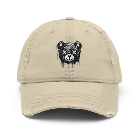 Bär Dad-Hat im Used-Look