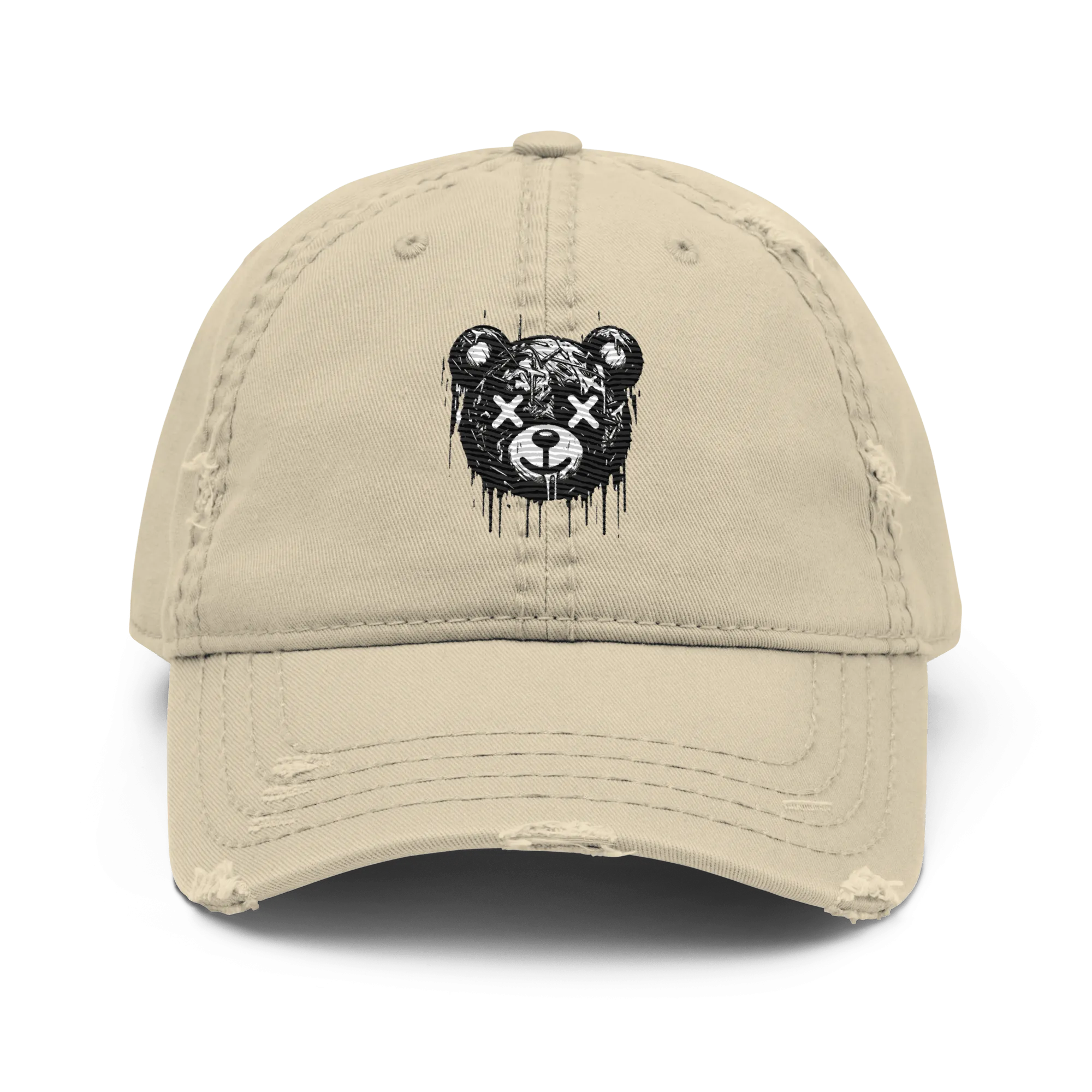 Bär Dad-Hat im Used-Look