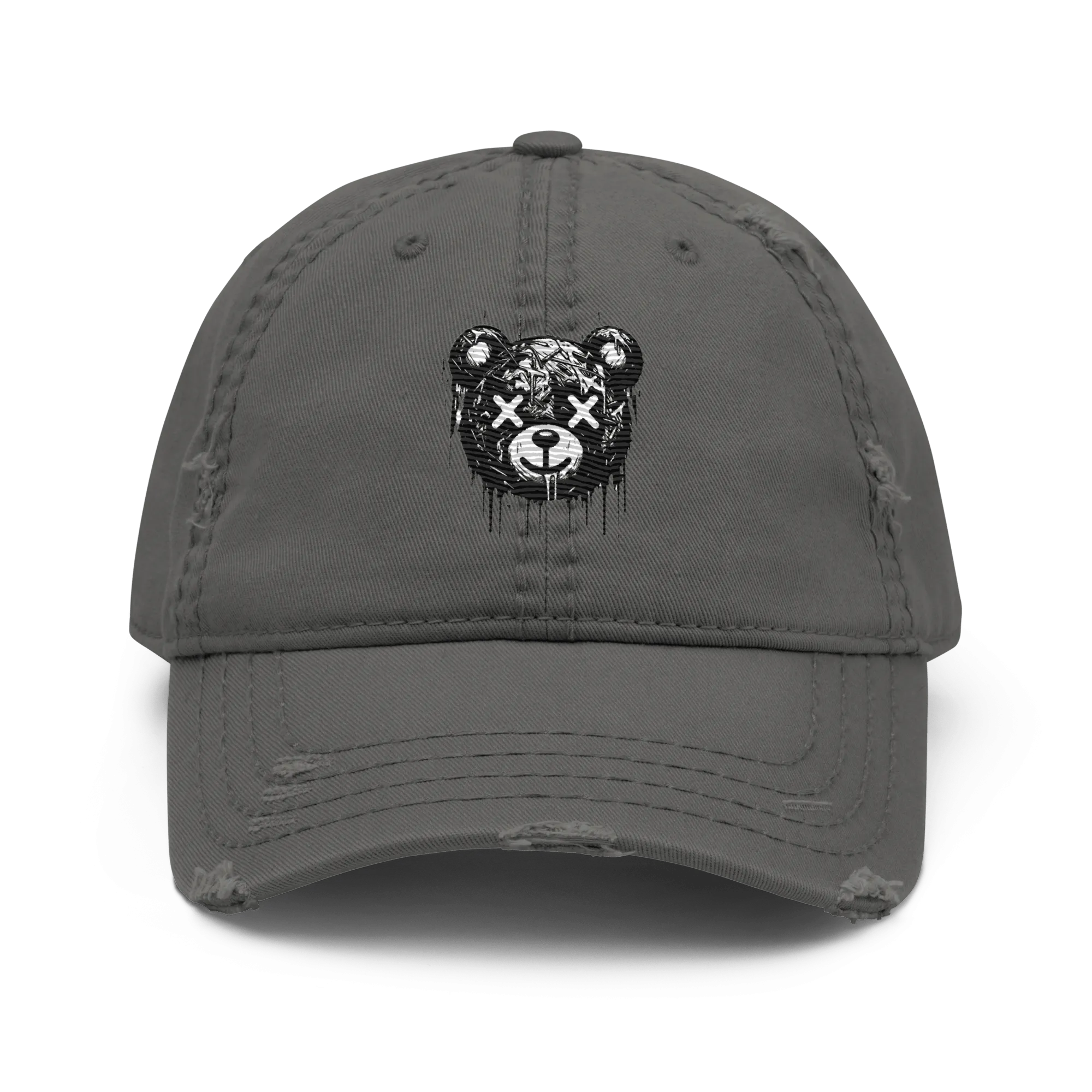 Bär Dad-Hat im Used-Look