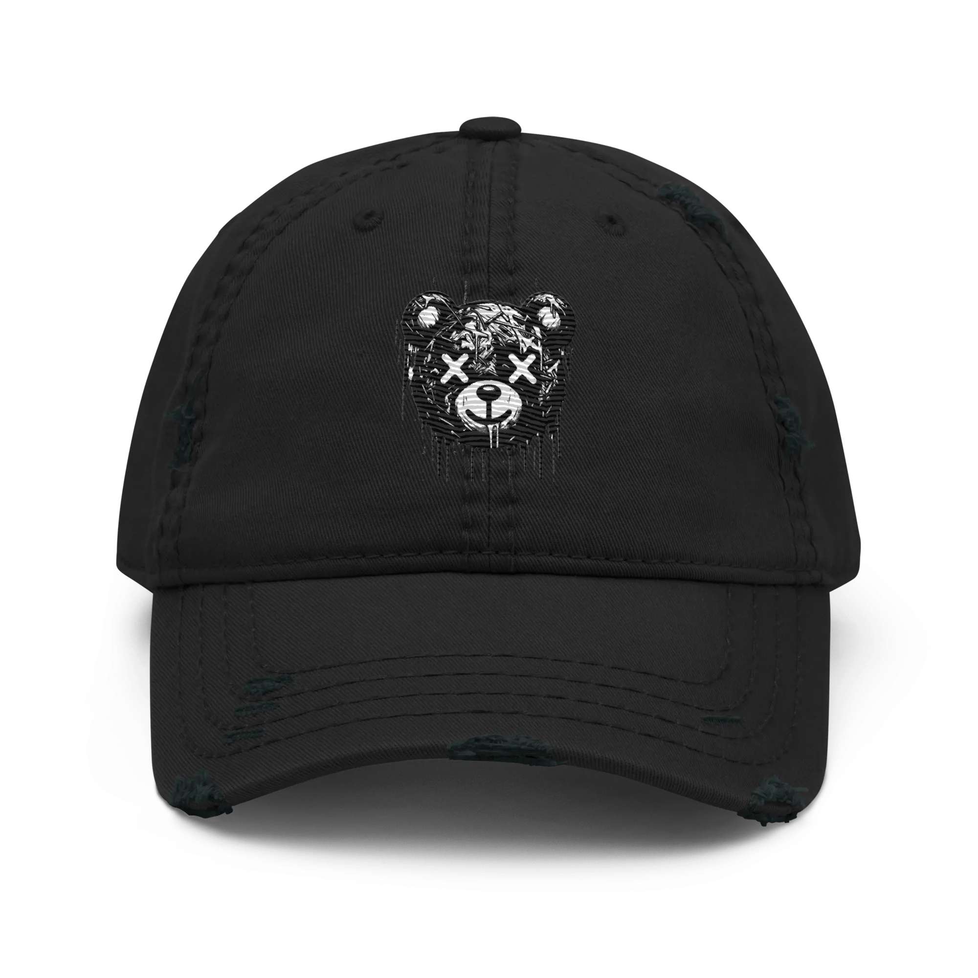 Bär Dad-Hat im Used-Look