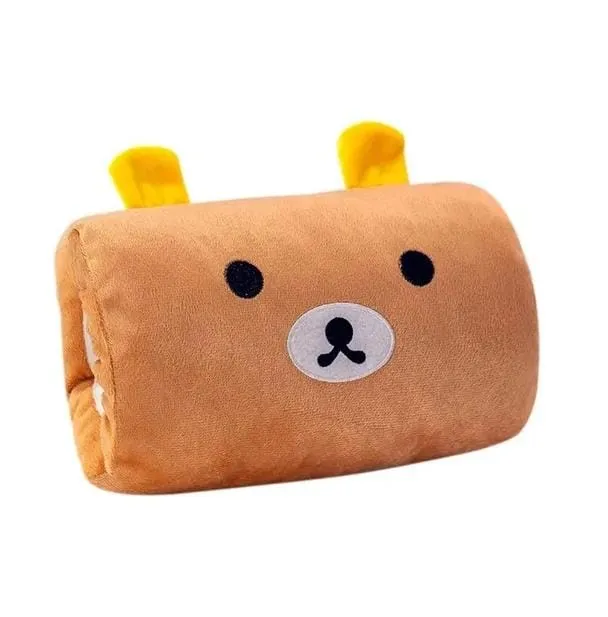 Brown Bear Plush Hand Warmer