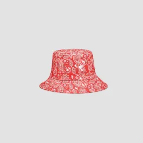 Bucket Hat Bandana Red