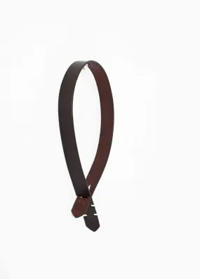 Buckle-less Belt in Black