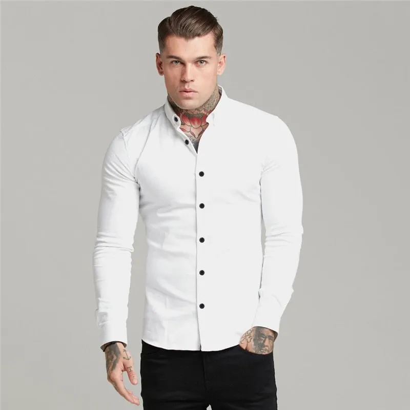 Buff Long Sleeve Tight Shirt