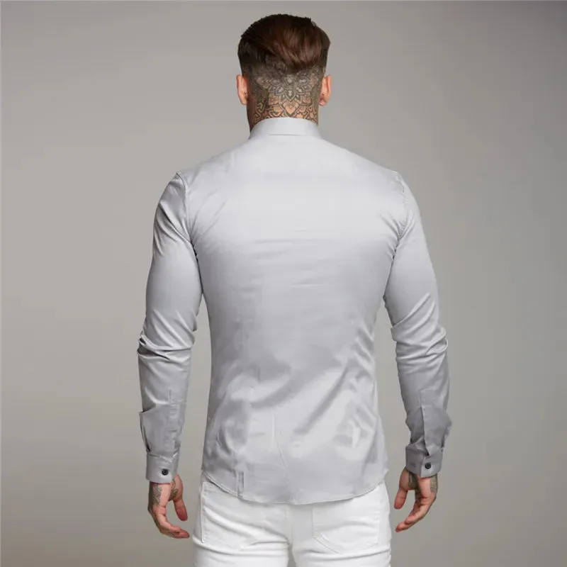 Buff Long Sleeve Tight Shirt