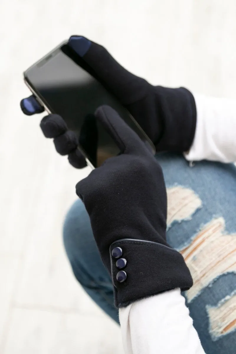 Button Gloves