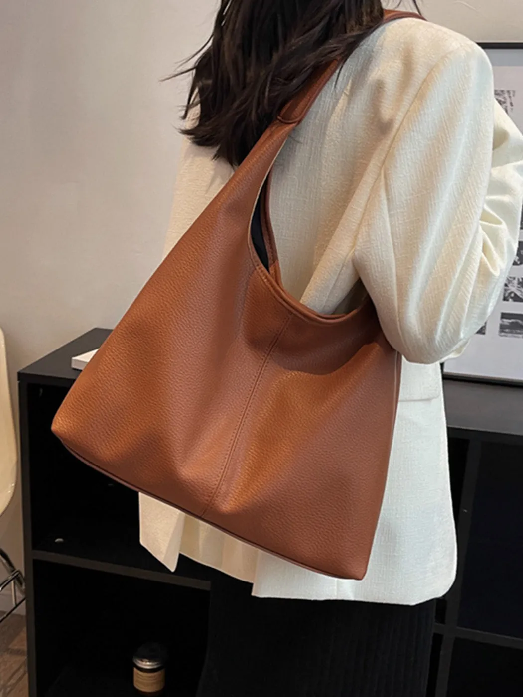 Capacious Versatile Single Shoulder Armpit Bag
