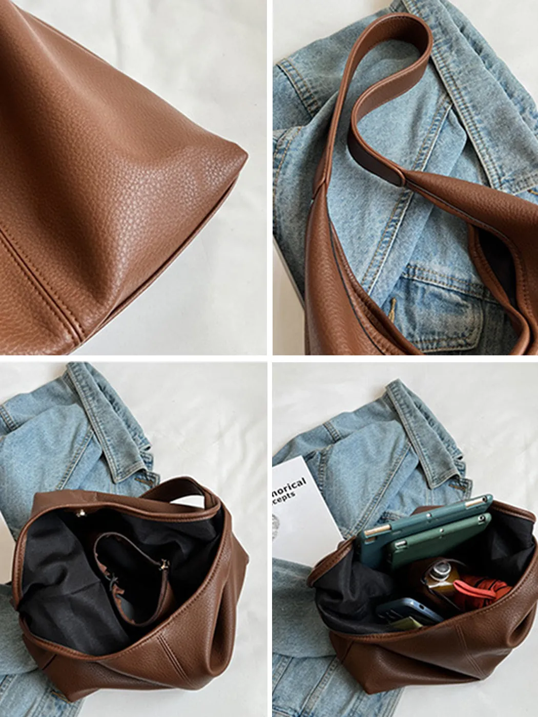 Capacious Versatile Single Shoulder Armpit Bag
