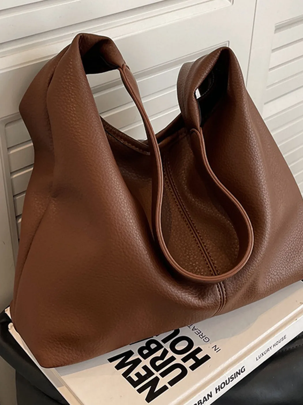 Capacious Versatile Single Shoulder Armpit Bag