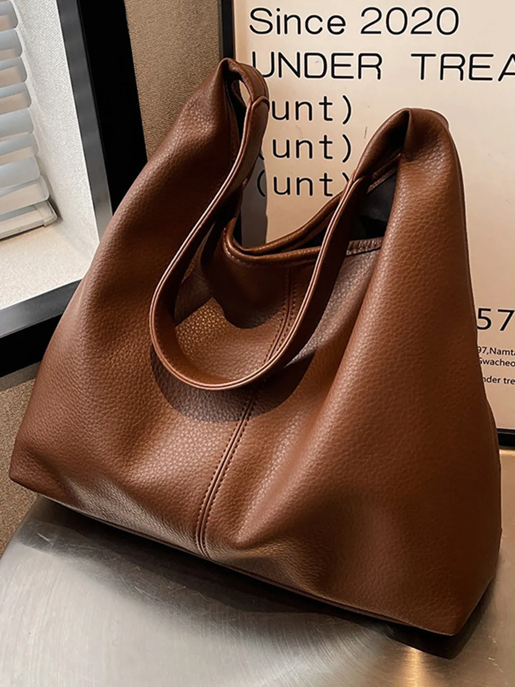 Capacious Versatile Single Shoulder Armpit Bag