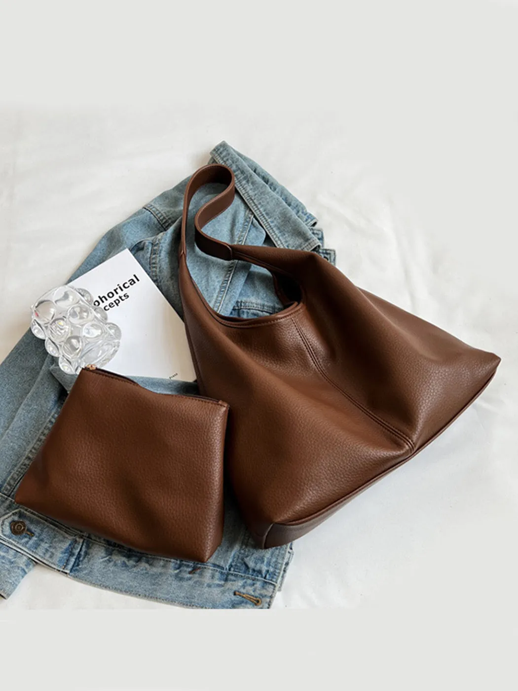 Capacious Versatile Single Shoulder Armpit Bag