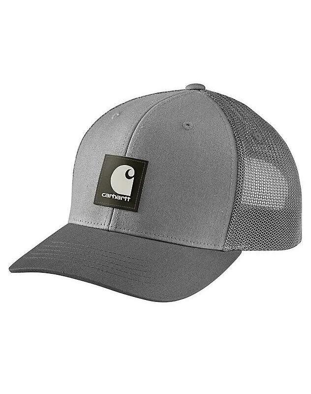 Carhartt: Rugged Flex Twill Mesh Back Logo Patch Cap