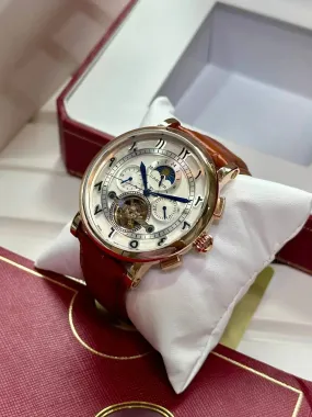 Cartier Luxury Smart Fit Watch for Men | 43mm | Elegant Design | Premium 7AA Collection