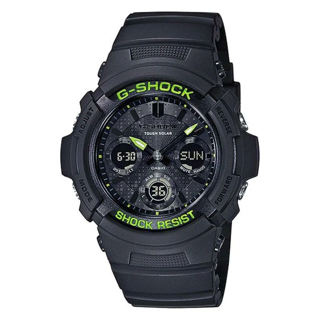 Casio G Shock Tough Solar Wave Ceptor Watch AWRM100SDC-1A