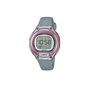 Casio Pink & Grey Illuminator Digital Watch - LW203-8A