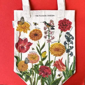 Cavallini & Co. - Vintage Tote - Flower Garden
