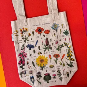 Cavallini & Co. - Vintage Tote - Wildflowers