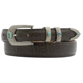 Chacon Bellaire Florentine w/ Turquoise Buckle Set 1.0