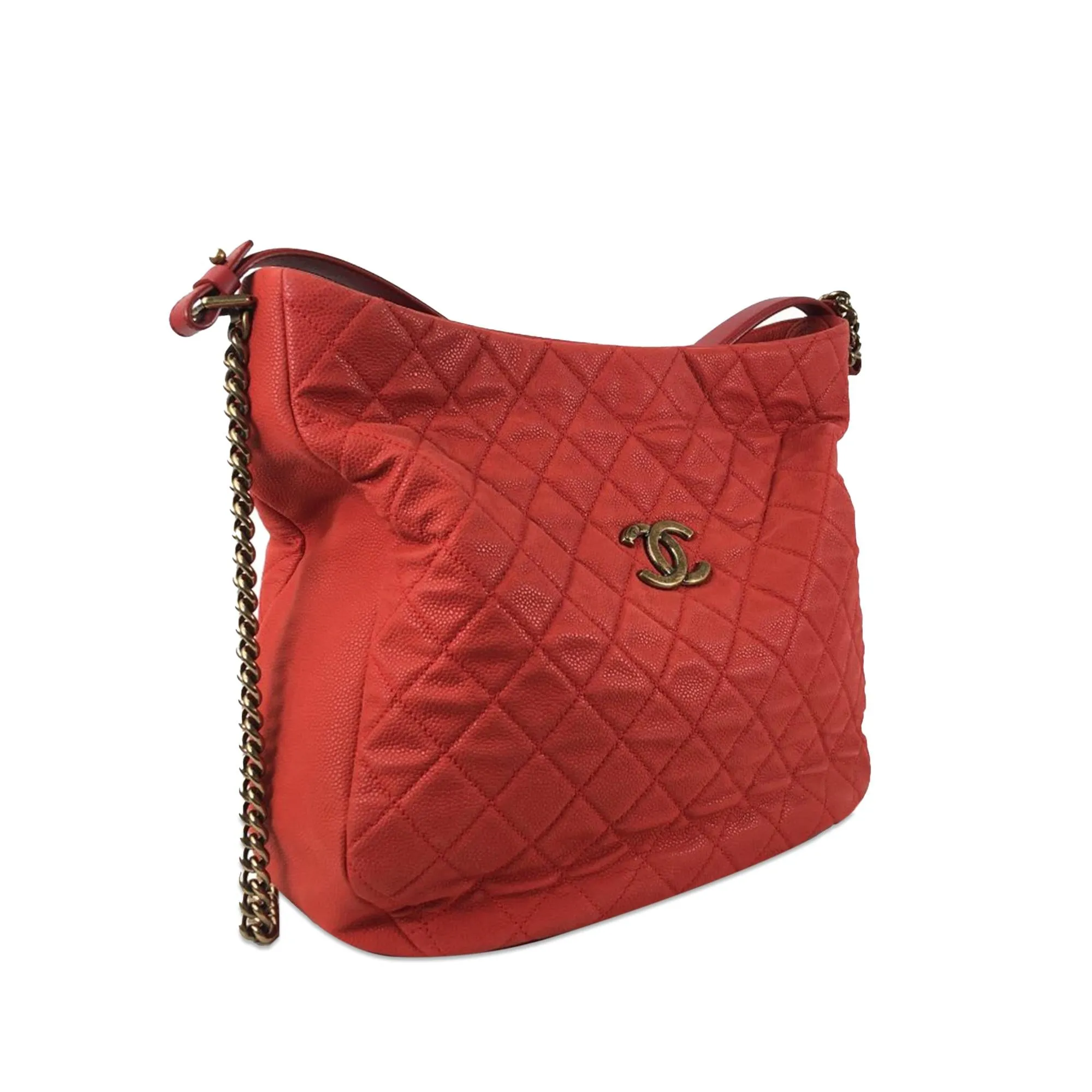 Chanel Caviar Country Chic Hobo (SHG-kZftEb)