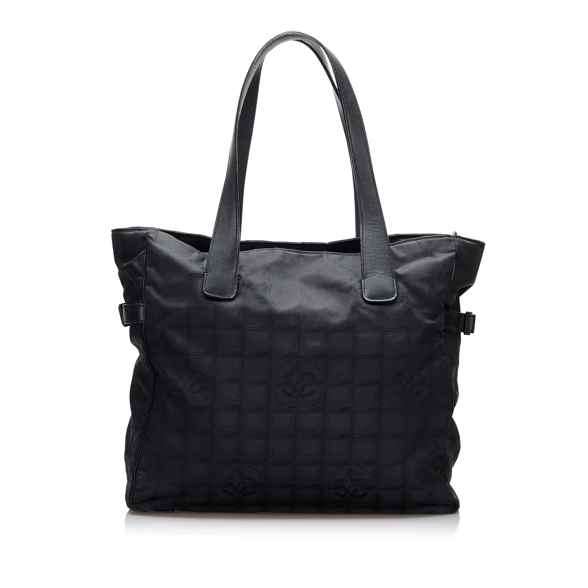 Chanel New Travel Line Tote (SHG-Po5MMk)