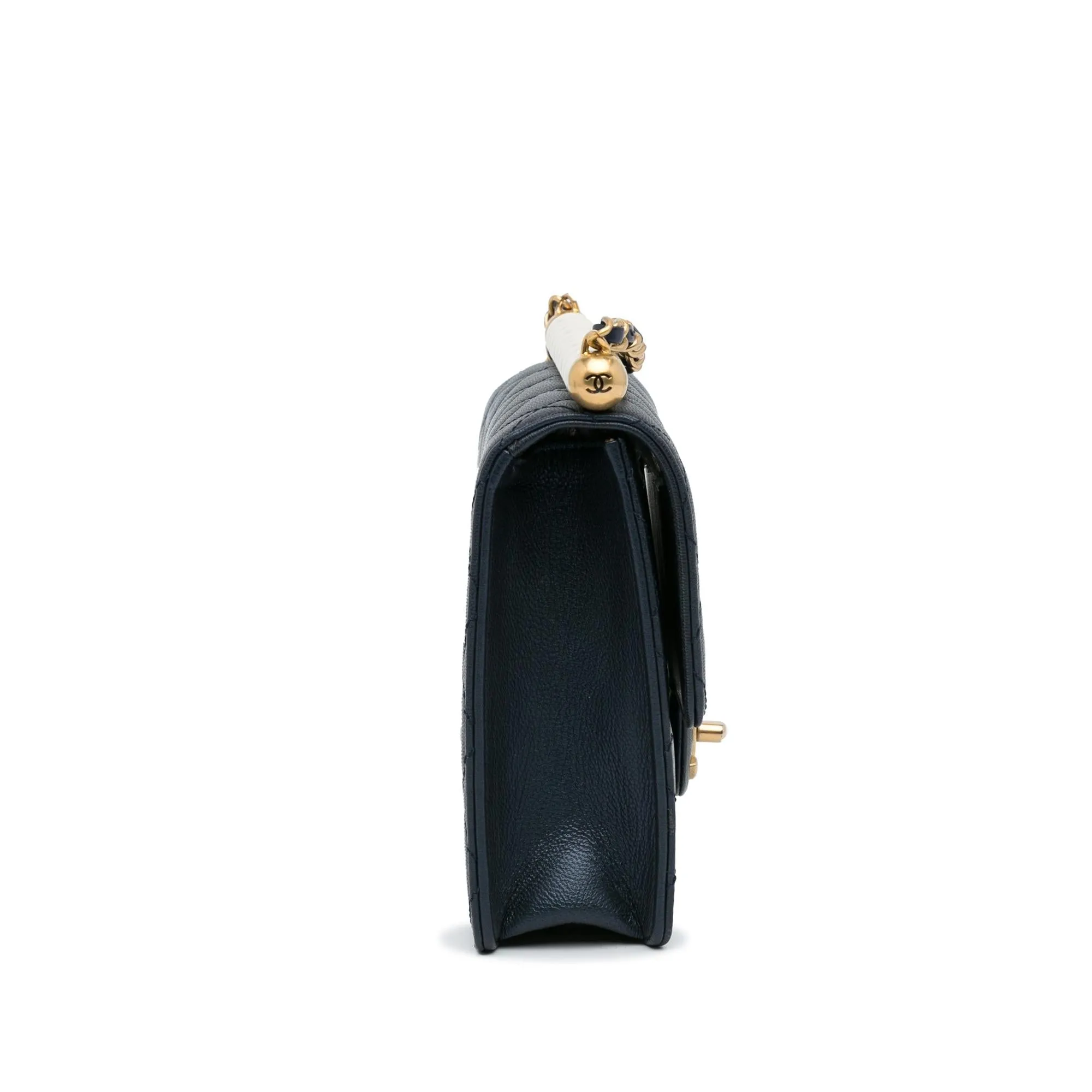 Chanel Small Chic Pearls Flap Bag