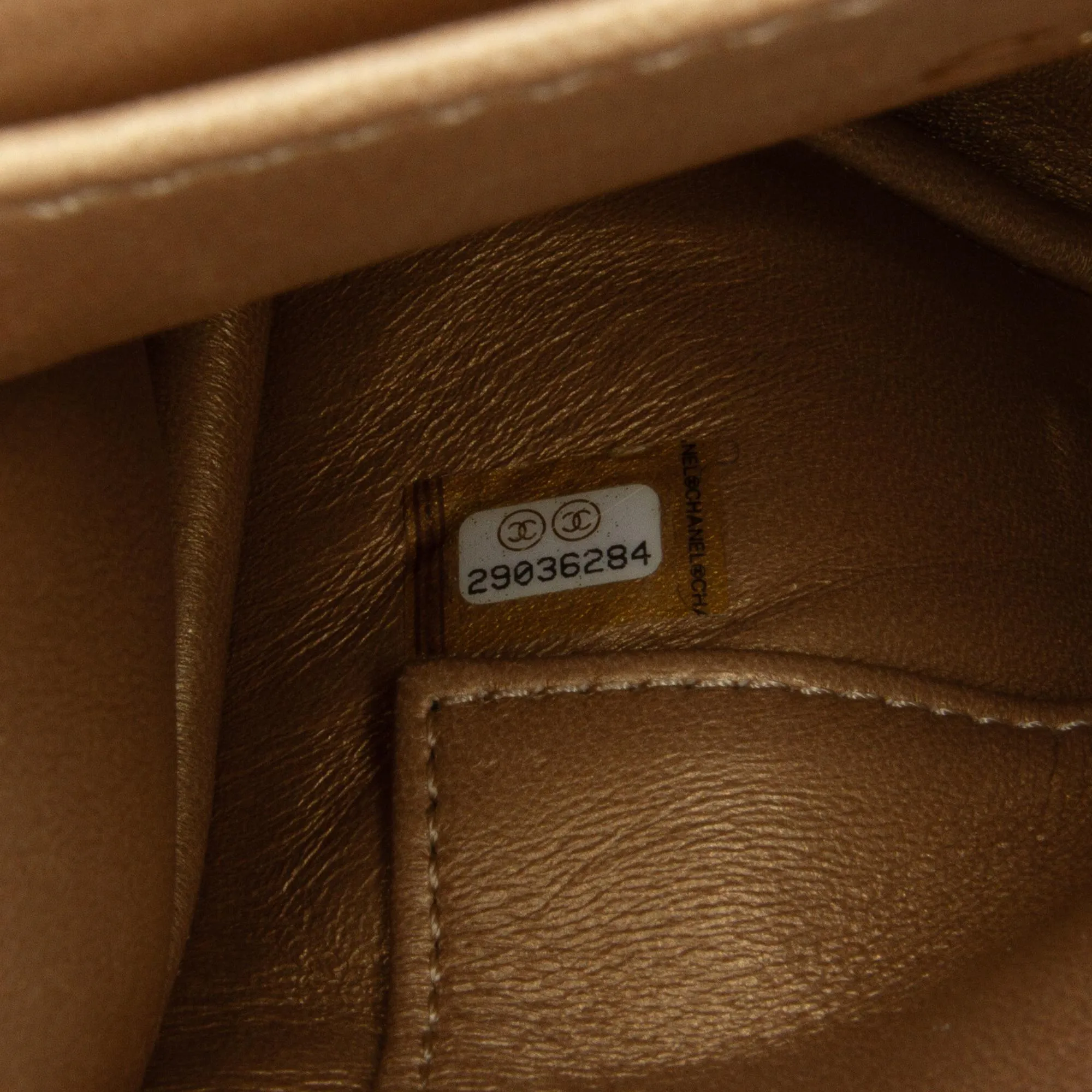 Chanel Small Chic Pearls Flap Bag