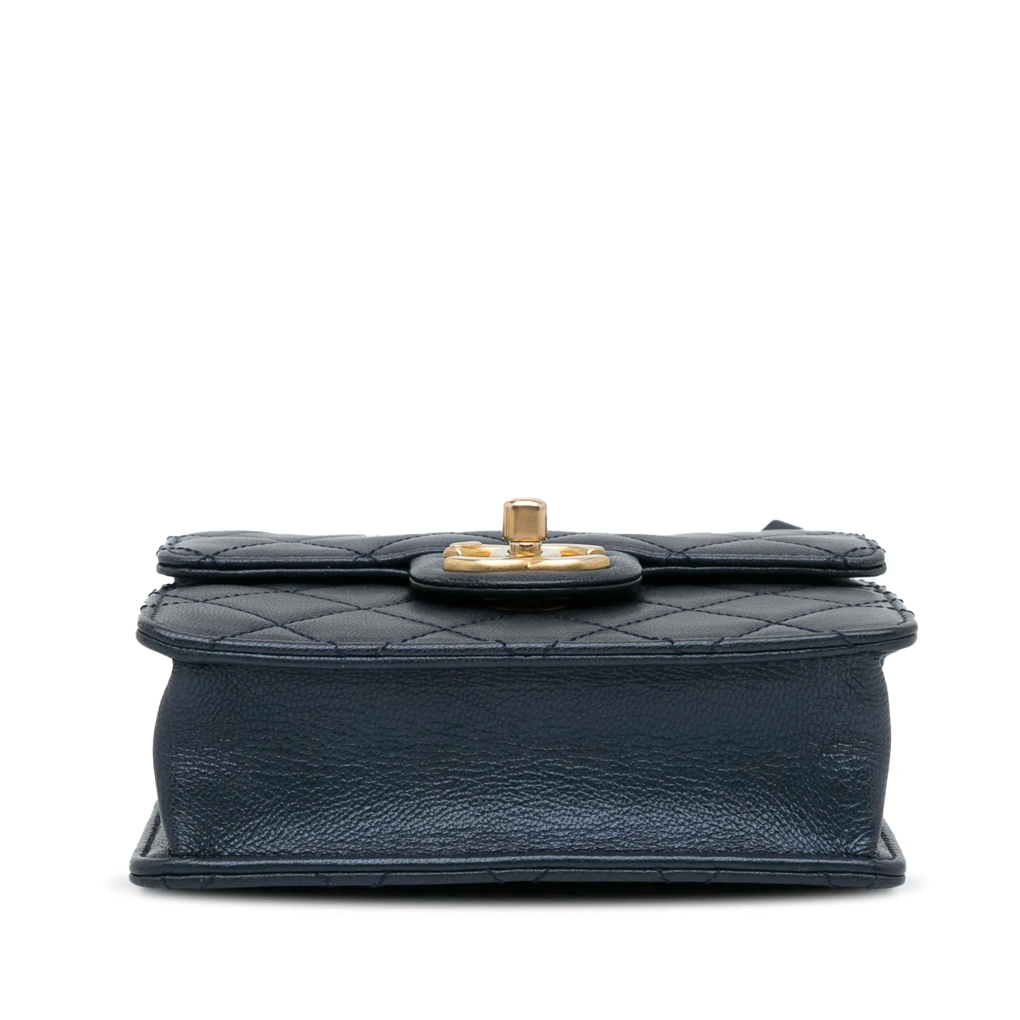 Chanel Small Chic Pearls Flap Bag