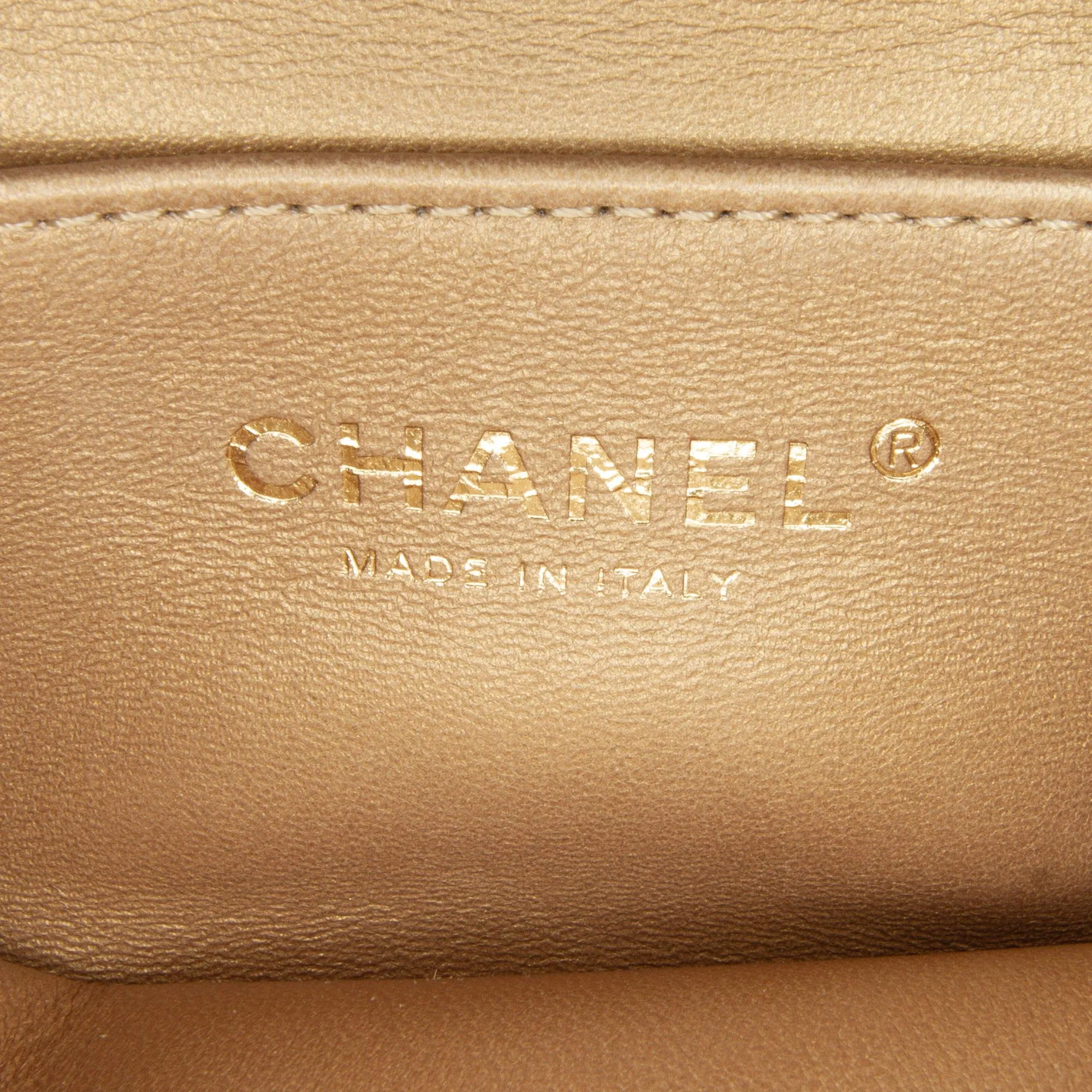 Chanel Small Chic Pearls Flap Bag