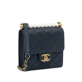 Chanel Small Chic Pearls Flap Bag