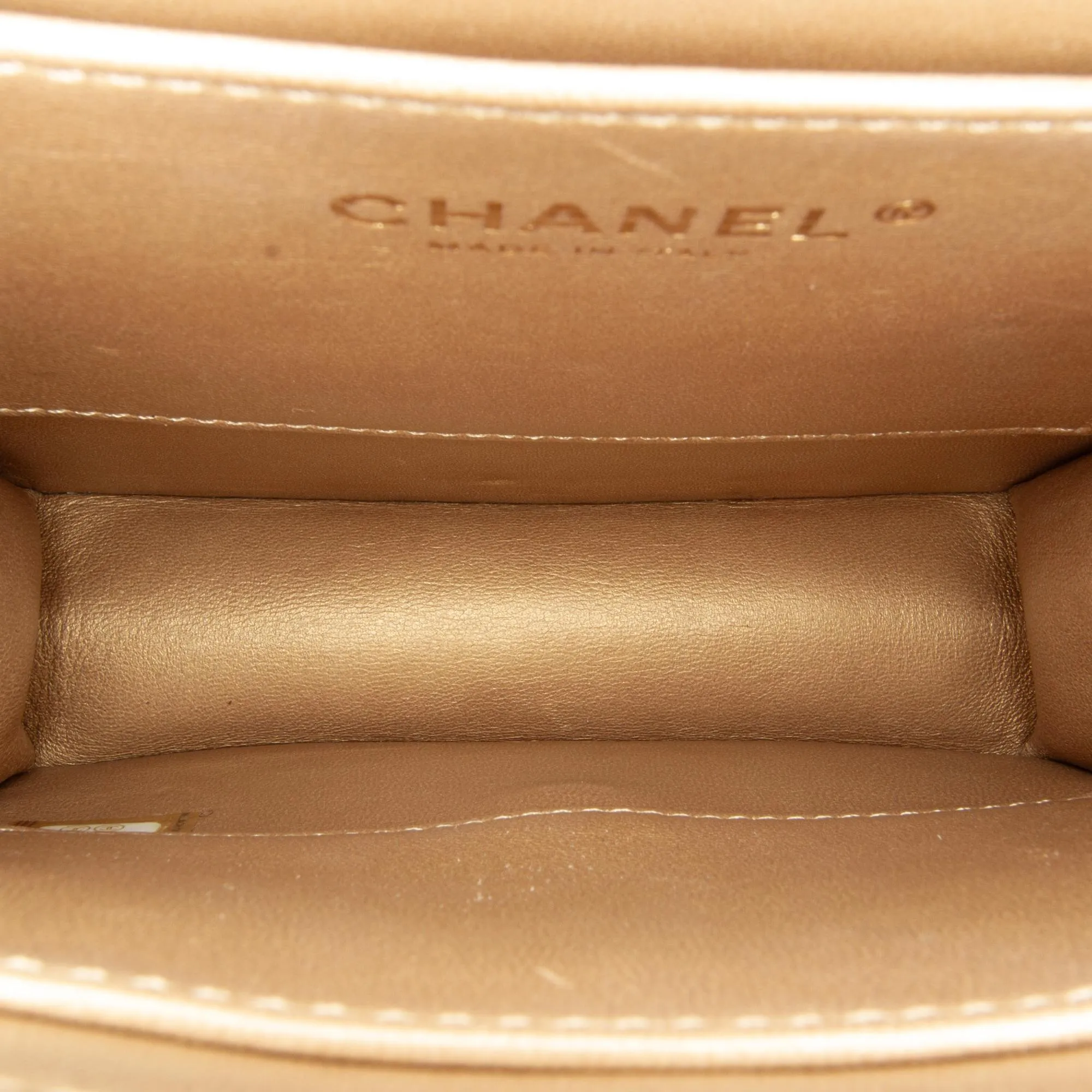 Chanel Small Chic Pearls Flap Bag