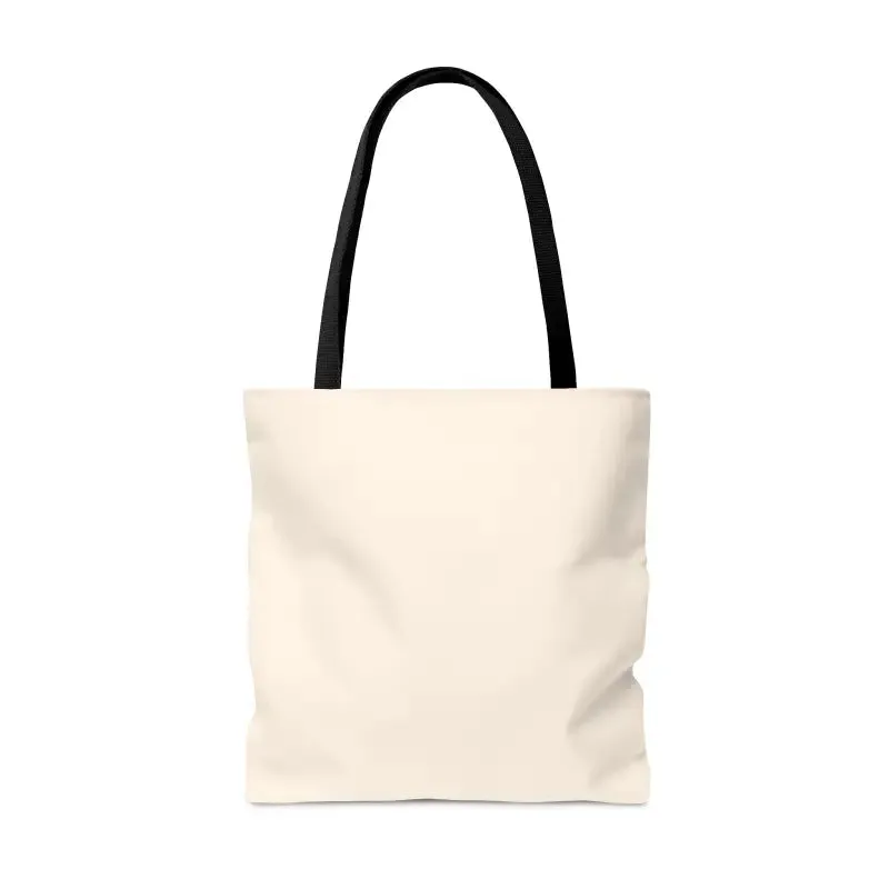 Chic Abstract Landscape Tote Bag