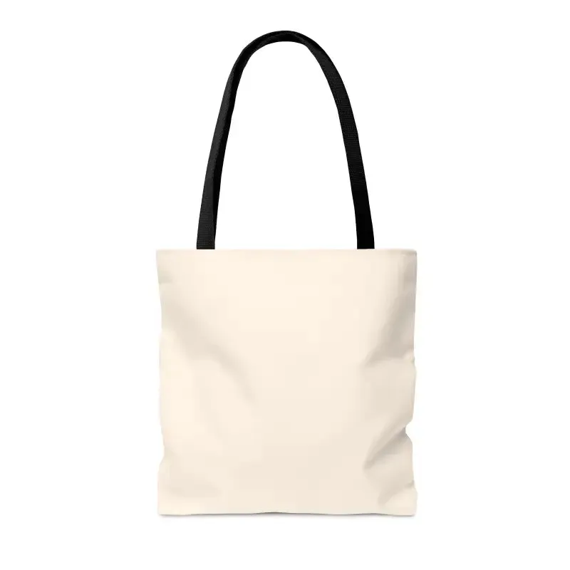 Chic Abstract Landscape Tote Bag