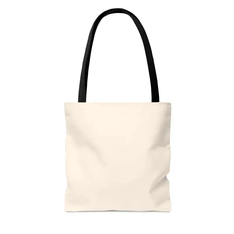 Chic Abstract Landscape Tote Bag