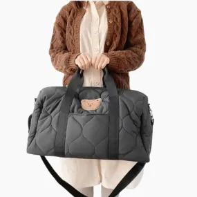 Chic Crossbody Mommy Bag